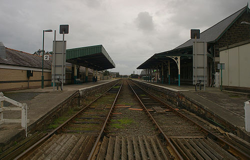 Barmouth railway station